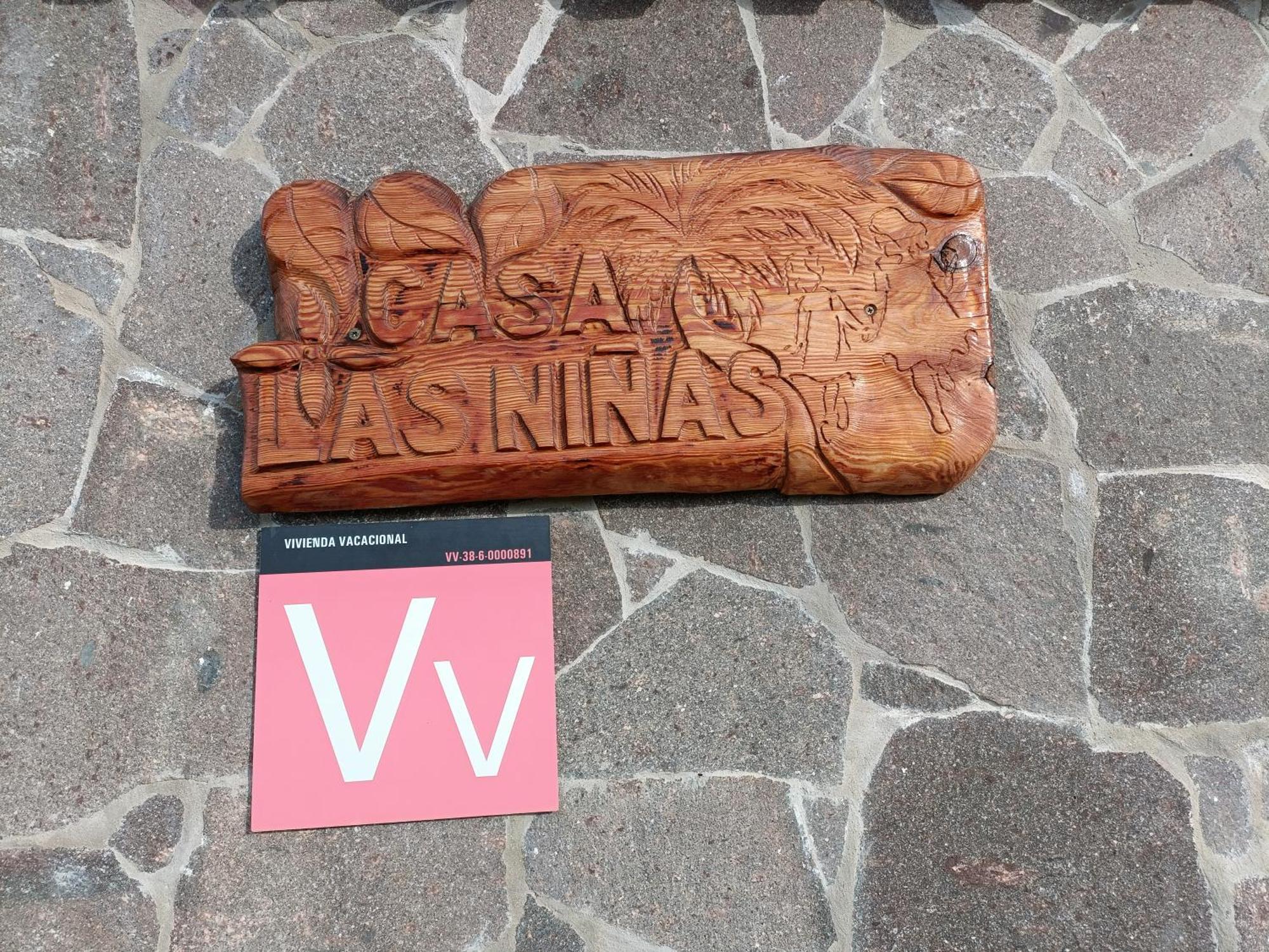 Casa Las Ninas Alojera Exteriér fotografie